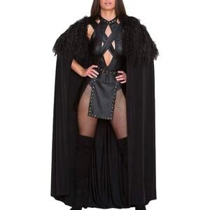 Yandy Premium Queen of the North Medieval Sexy Halloween Costume Size Small